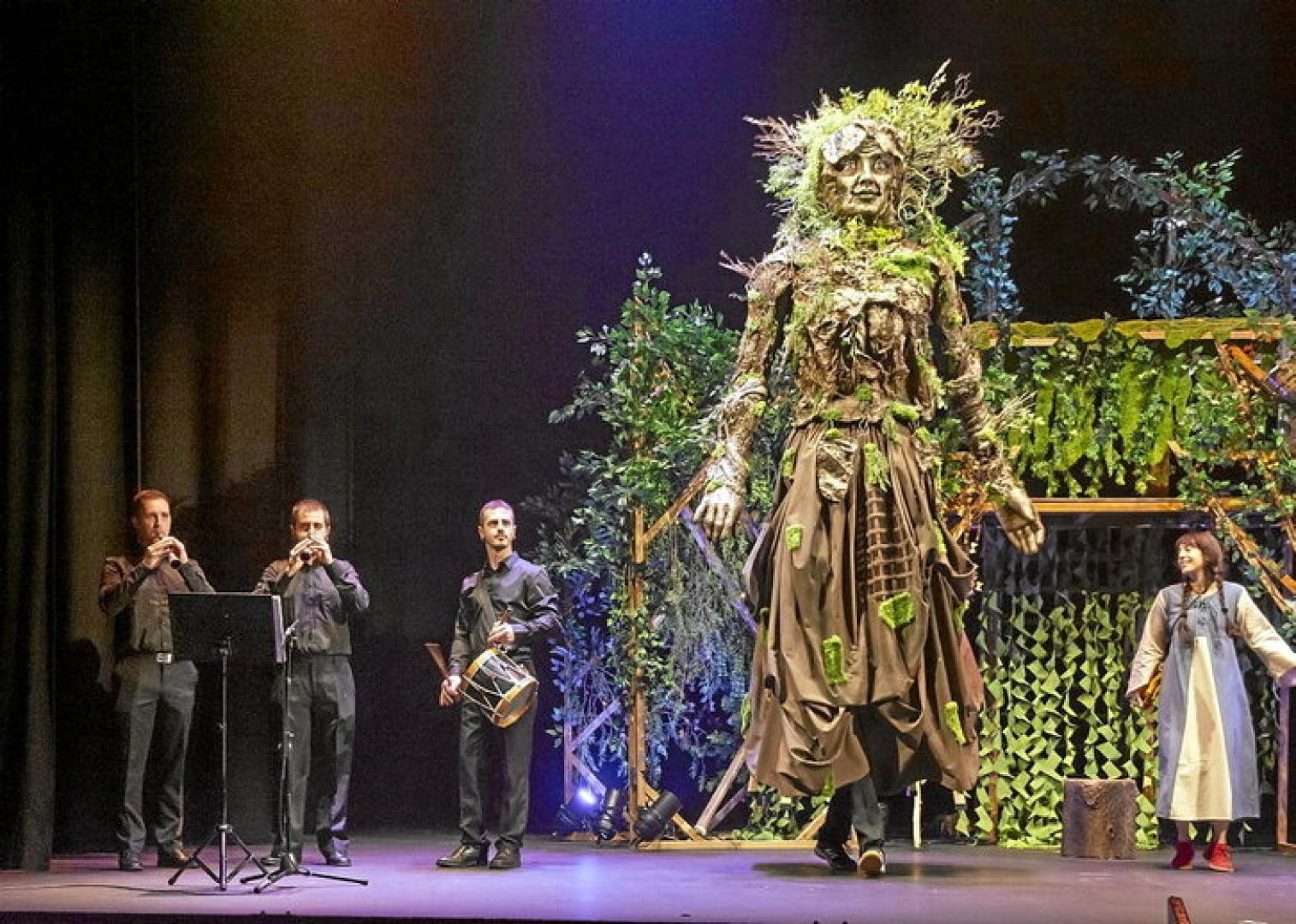 'La leyenda de los Gigantes', en la ENT.