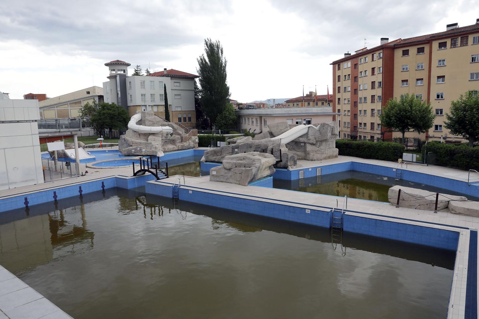 Piscinas larrabide