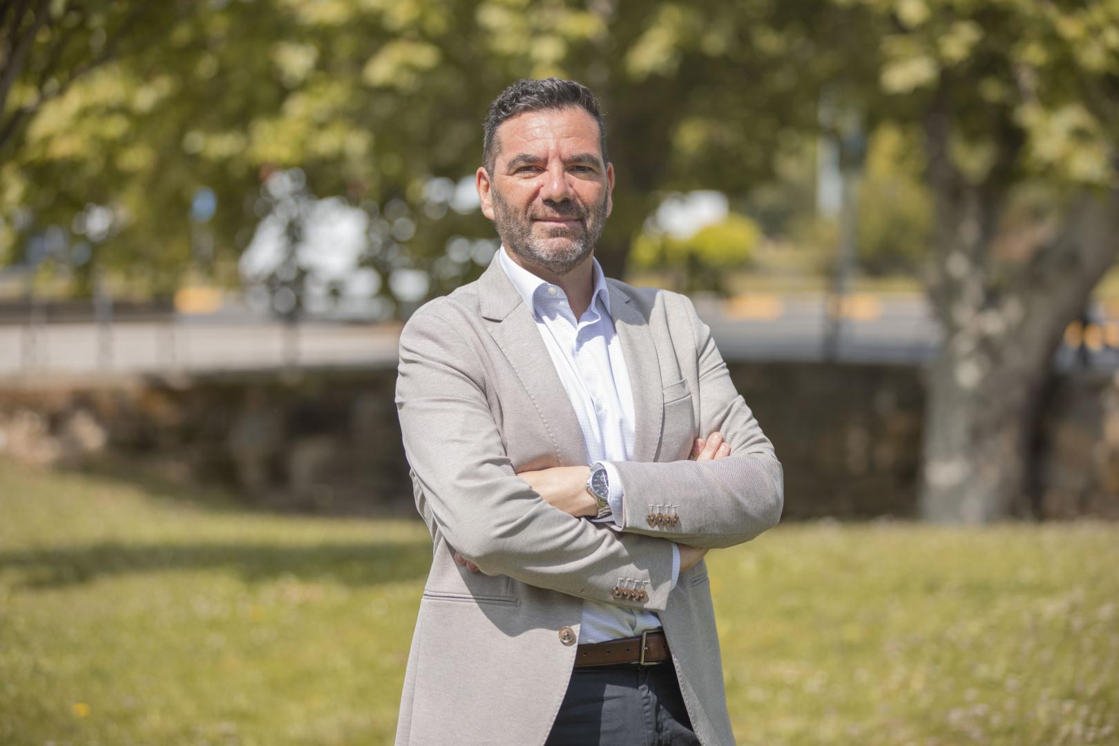 Sergio Beni (Elaborados Naturales), Premio Navarra Empresarial 2026