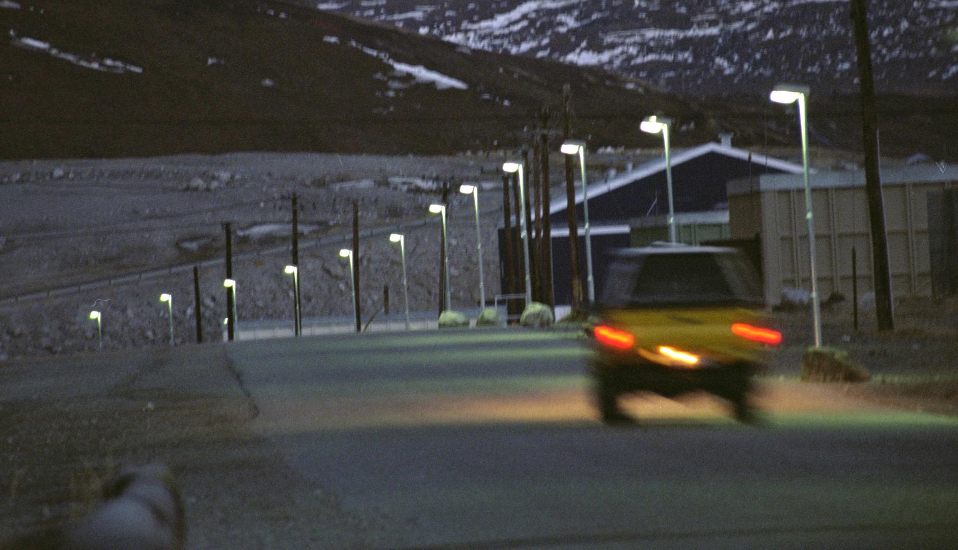 La ciudad de Kangerlussuaq, en el sur de Groenlandia.
