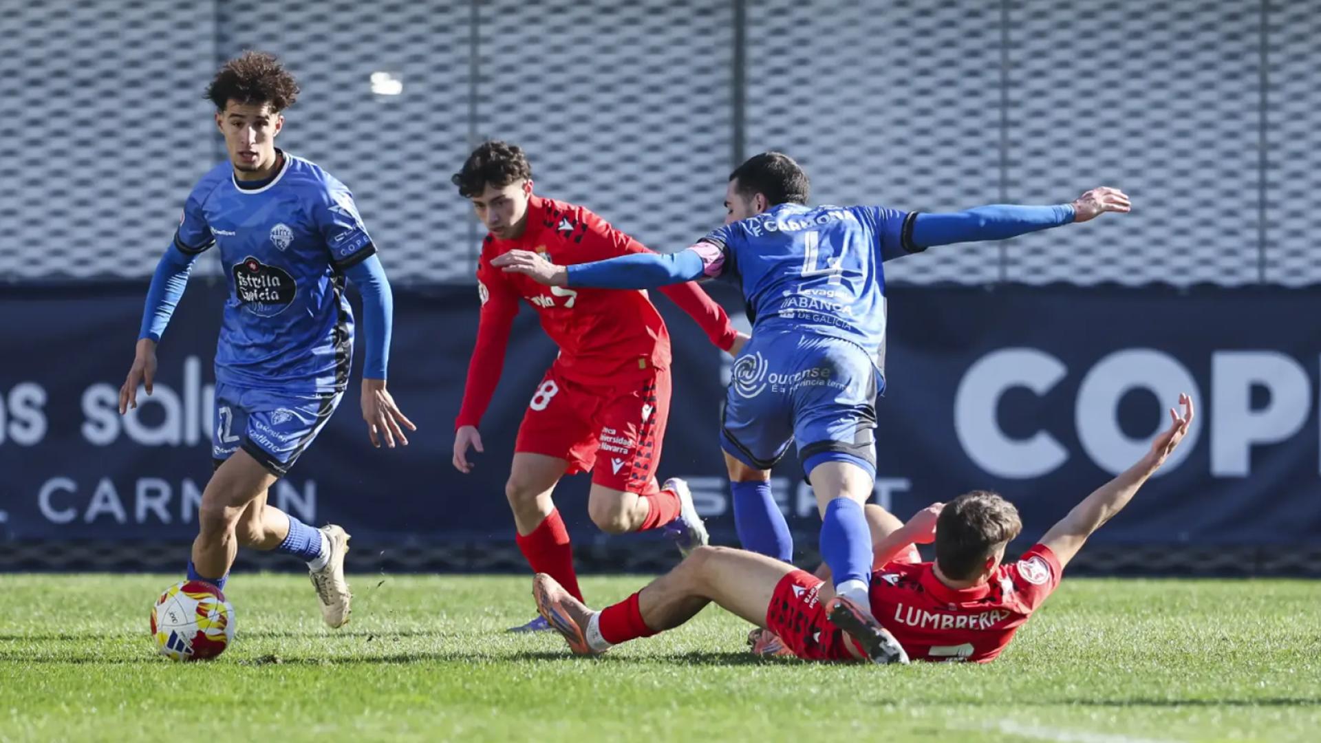 Ourense-Osasuna Promesas