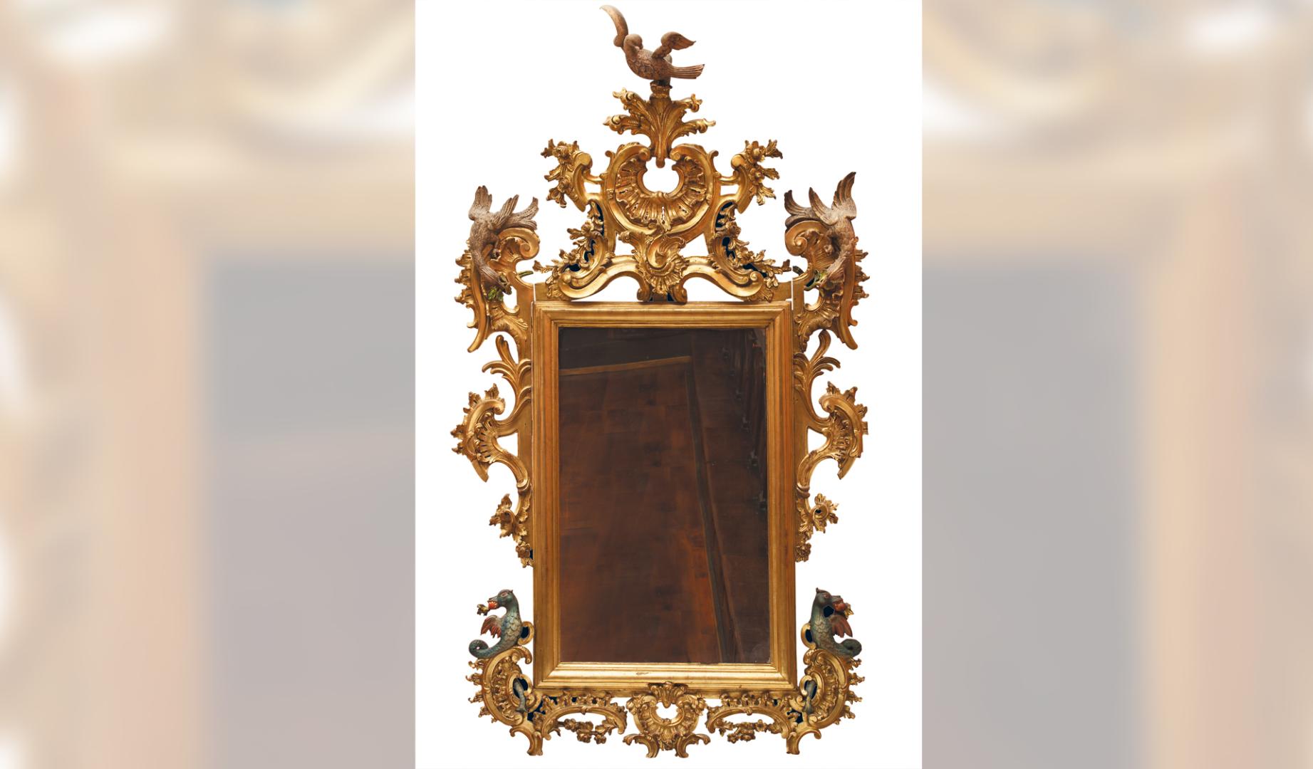 Cornucopia de la sacristía de la parroquia de San Saturnino de Pamplona, c. 1770.