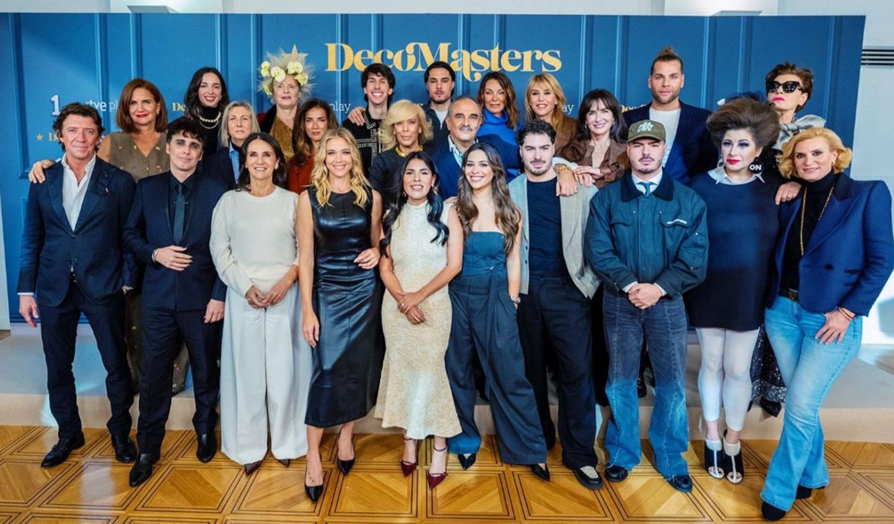 Foto de familia de la presentación de 'DecoMasters'