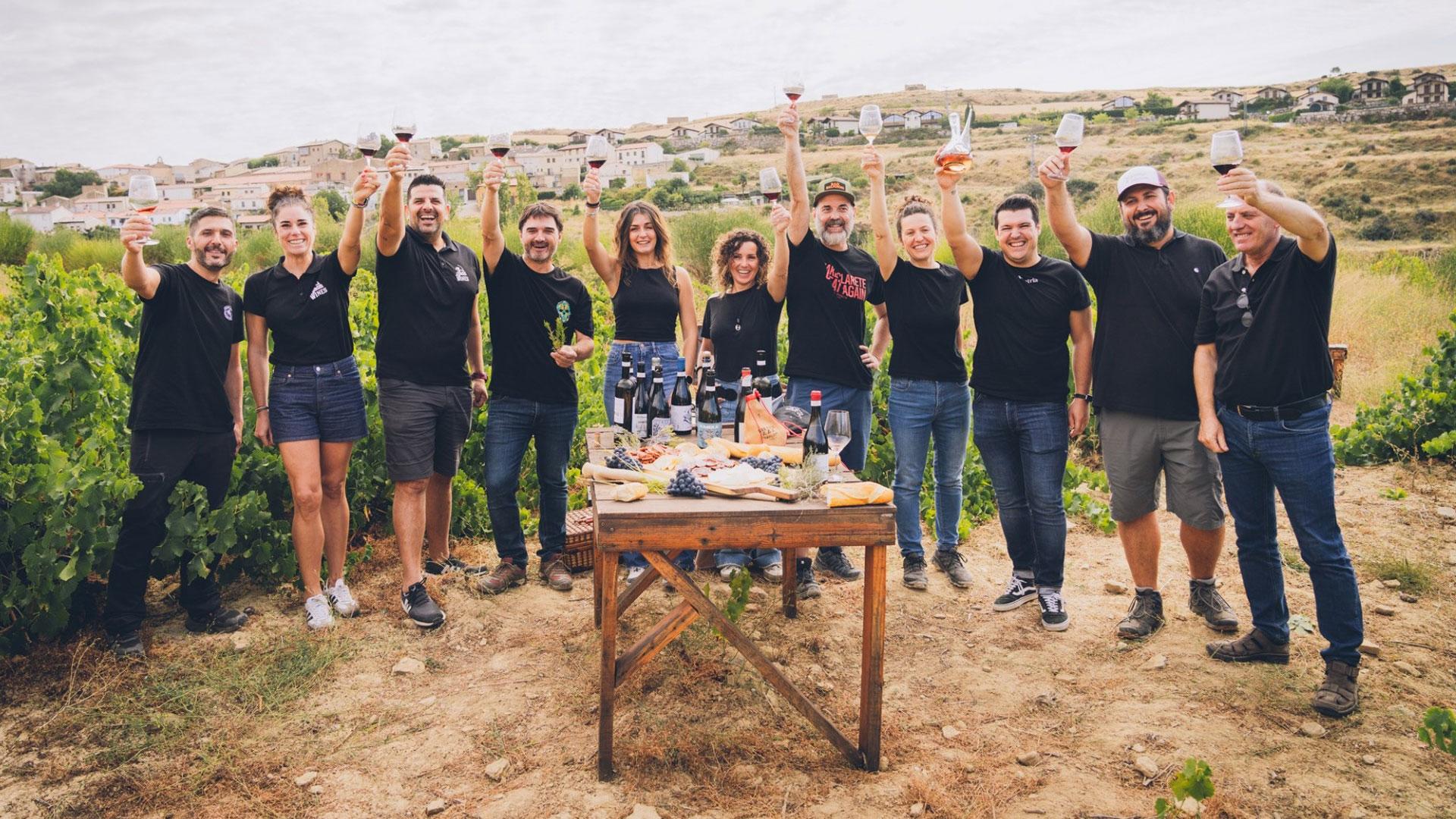 La Asociación de Viñedos y Bodegas de San Martín de Unx presentará su marca colectiva 'El Vino de los Aromas' en la próxima Barcelona Wine Week