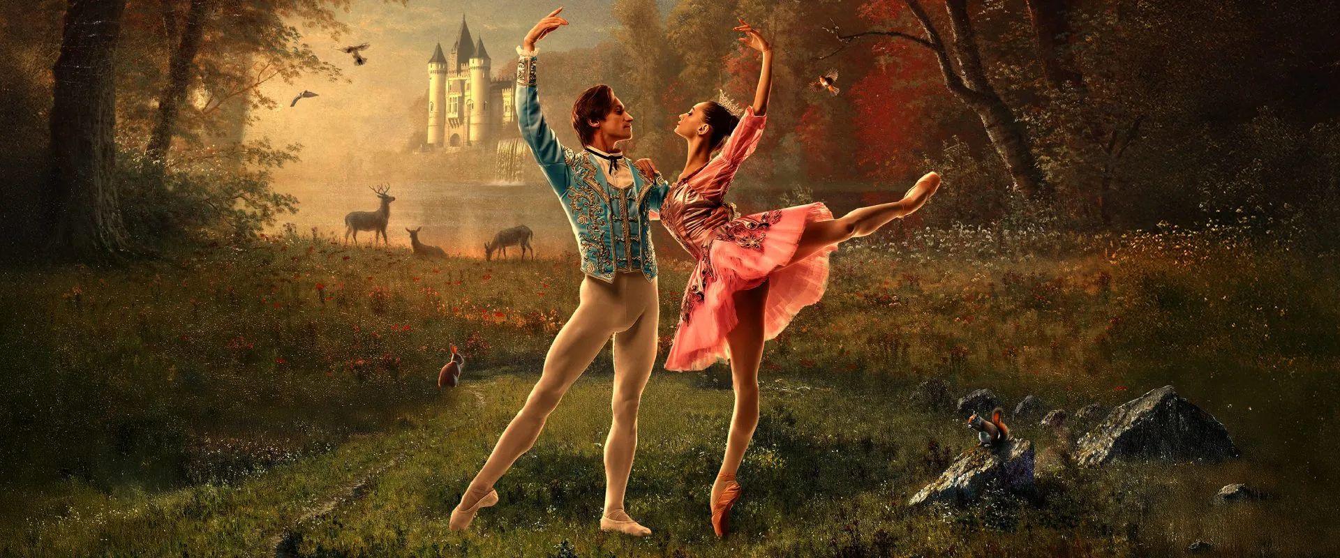 El Ballet de Kiev llega al Gayarre con 'La bella duermiente'.