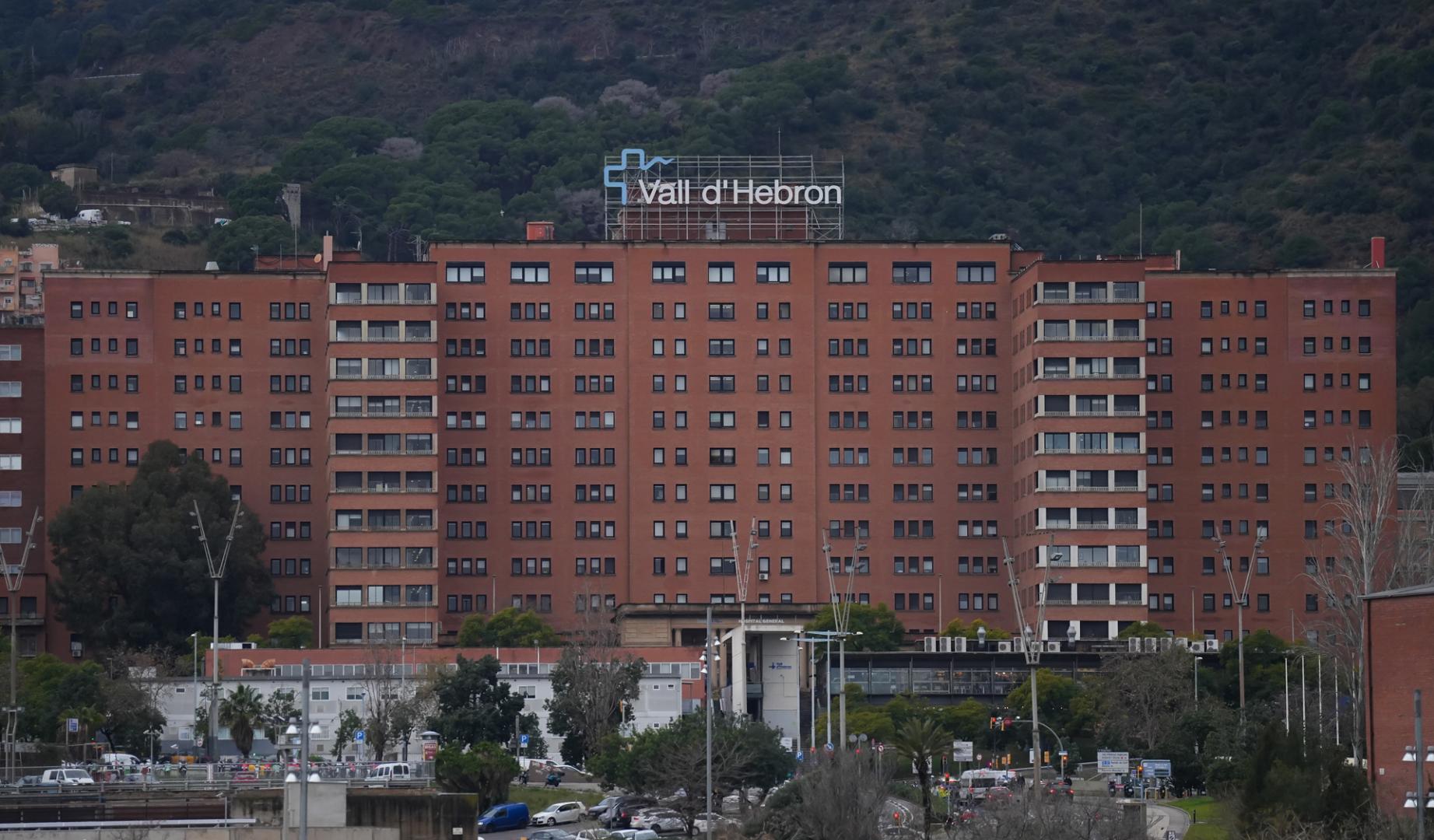 Fachada del Hospital Vall d’Hebron