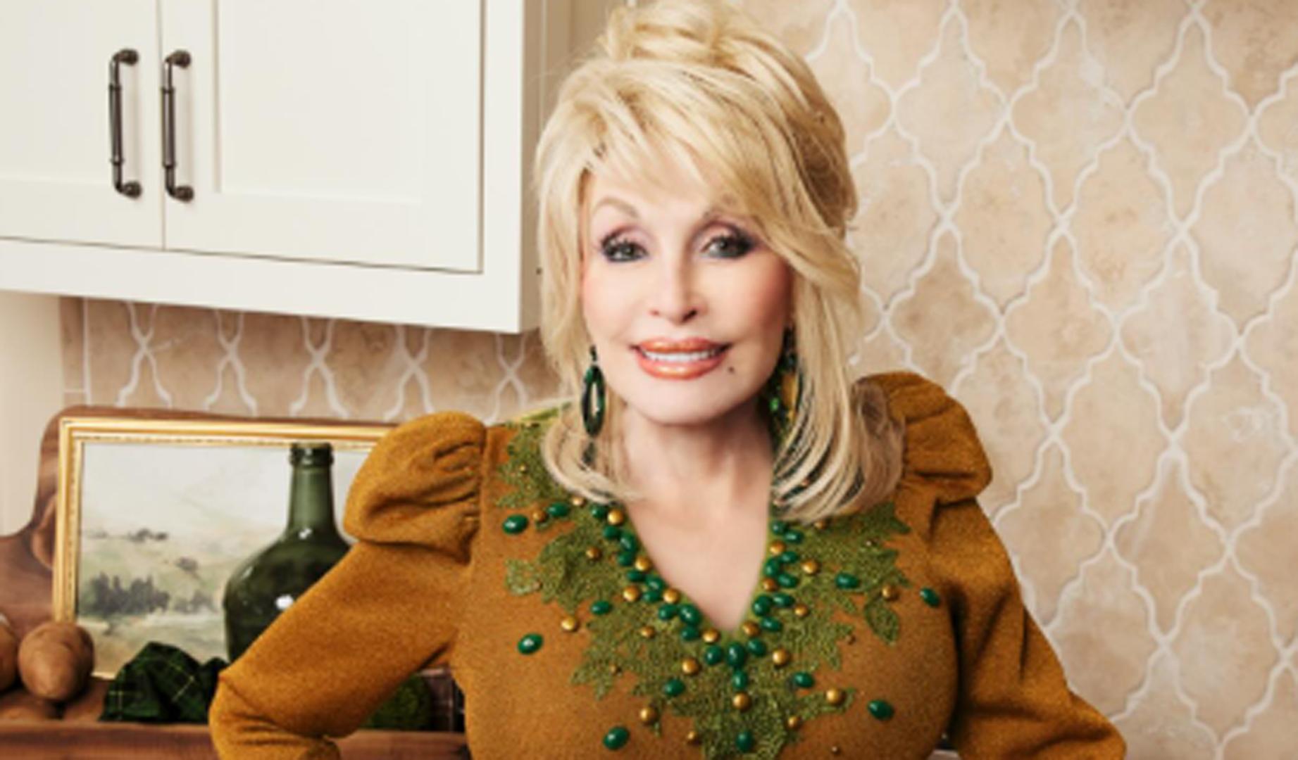 Dolly Parton en una fotografía publicada por la artista en Instagram