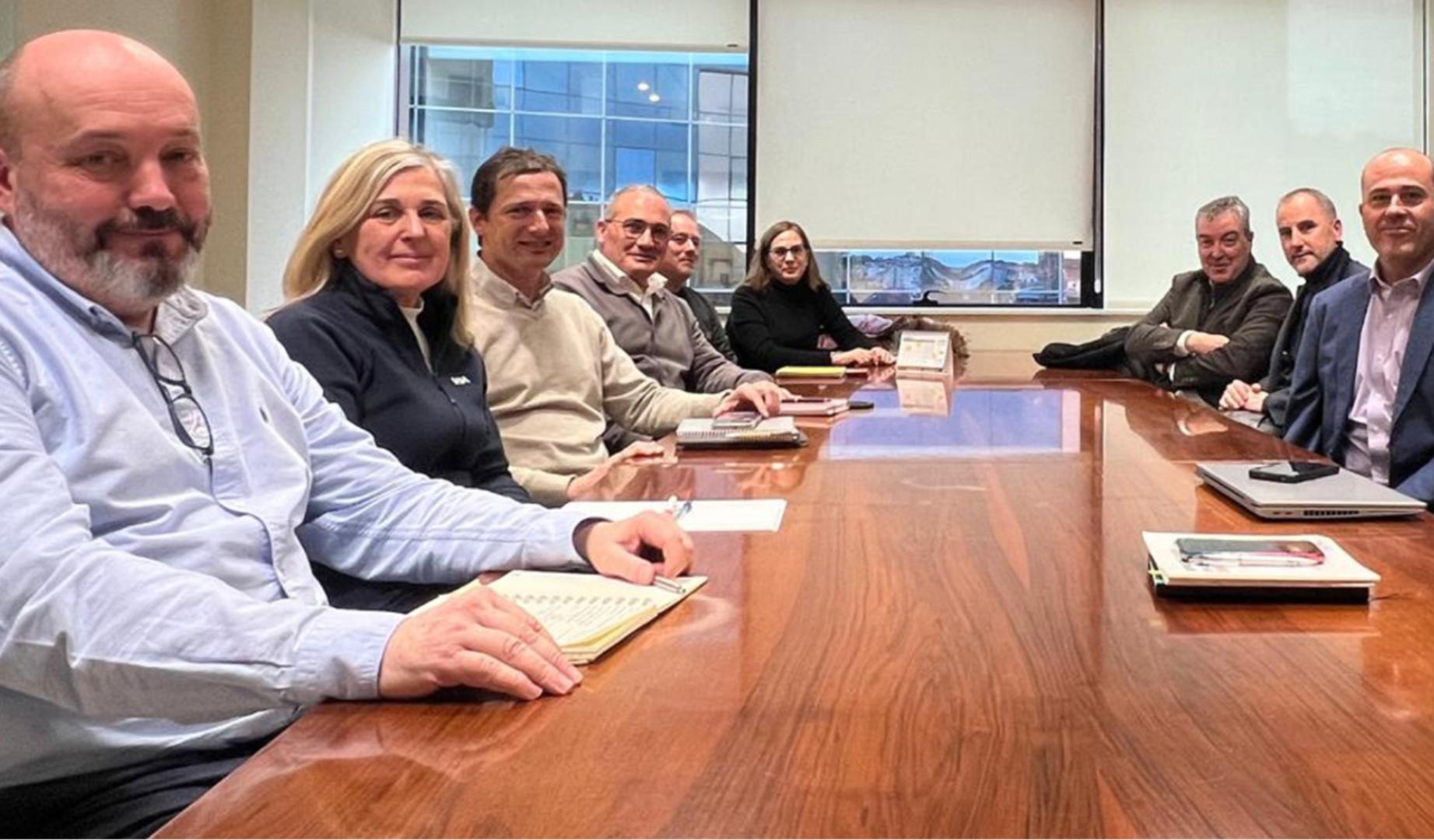 Junta directiva de CEISNA