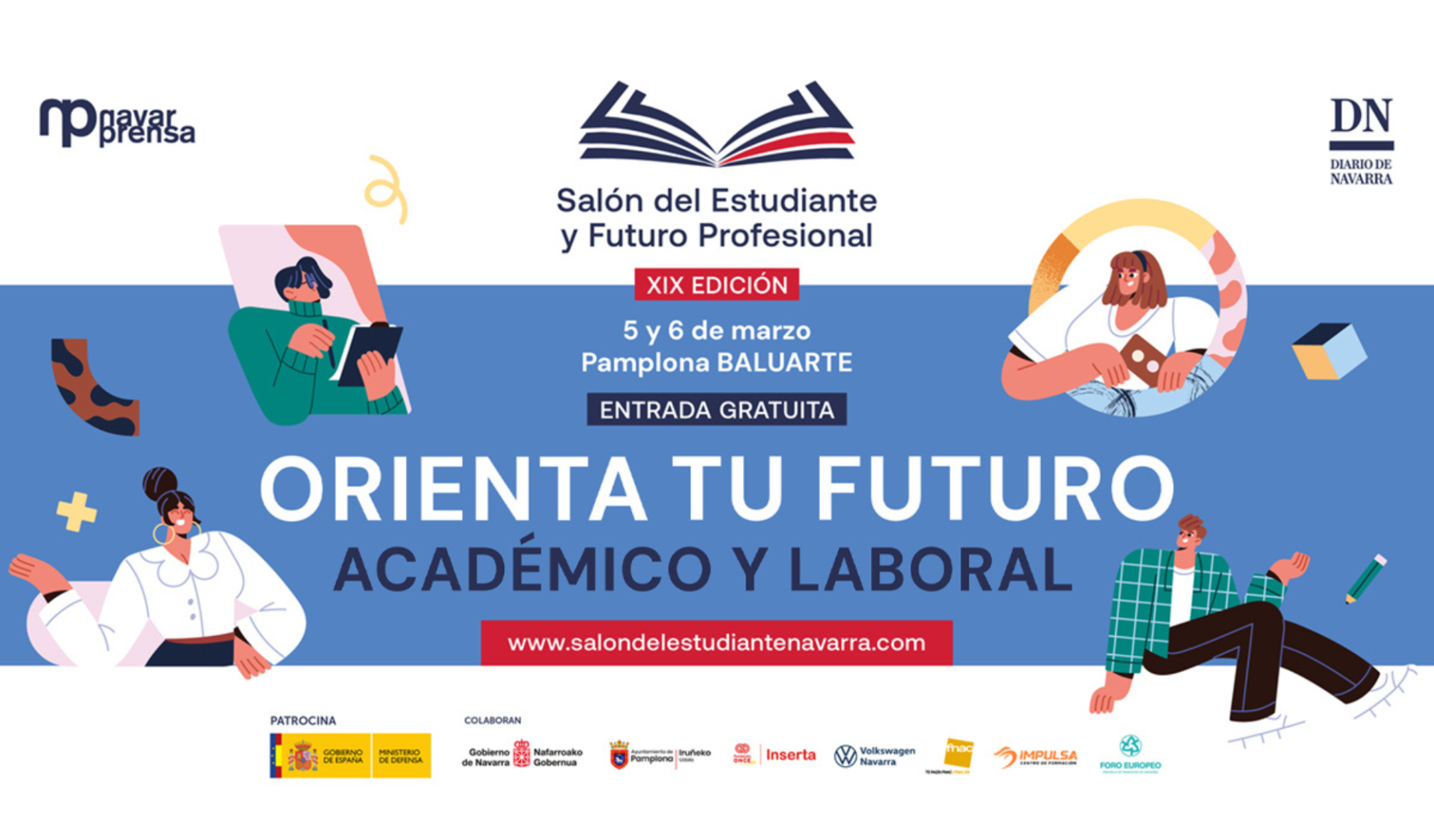 Salón del estudiante y futuro profesional