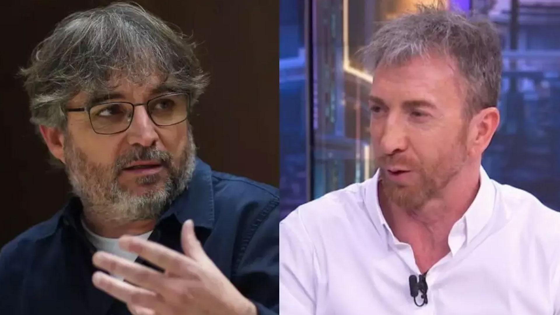 Jordi Évole y Pablo Motos