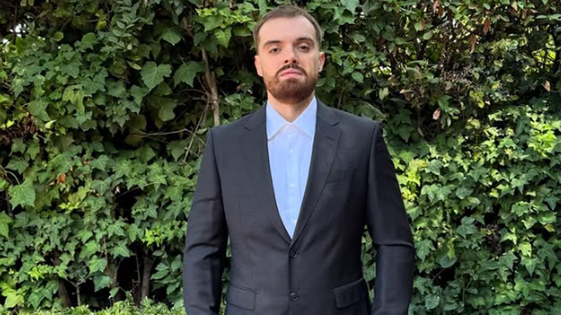 Ibai Llanos, en una foto publicada en su perfil de Instagram en la que se aprecia el gran cambio físico que ha experimentado
