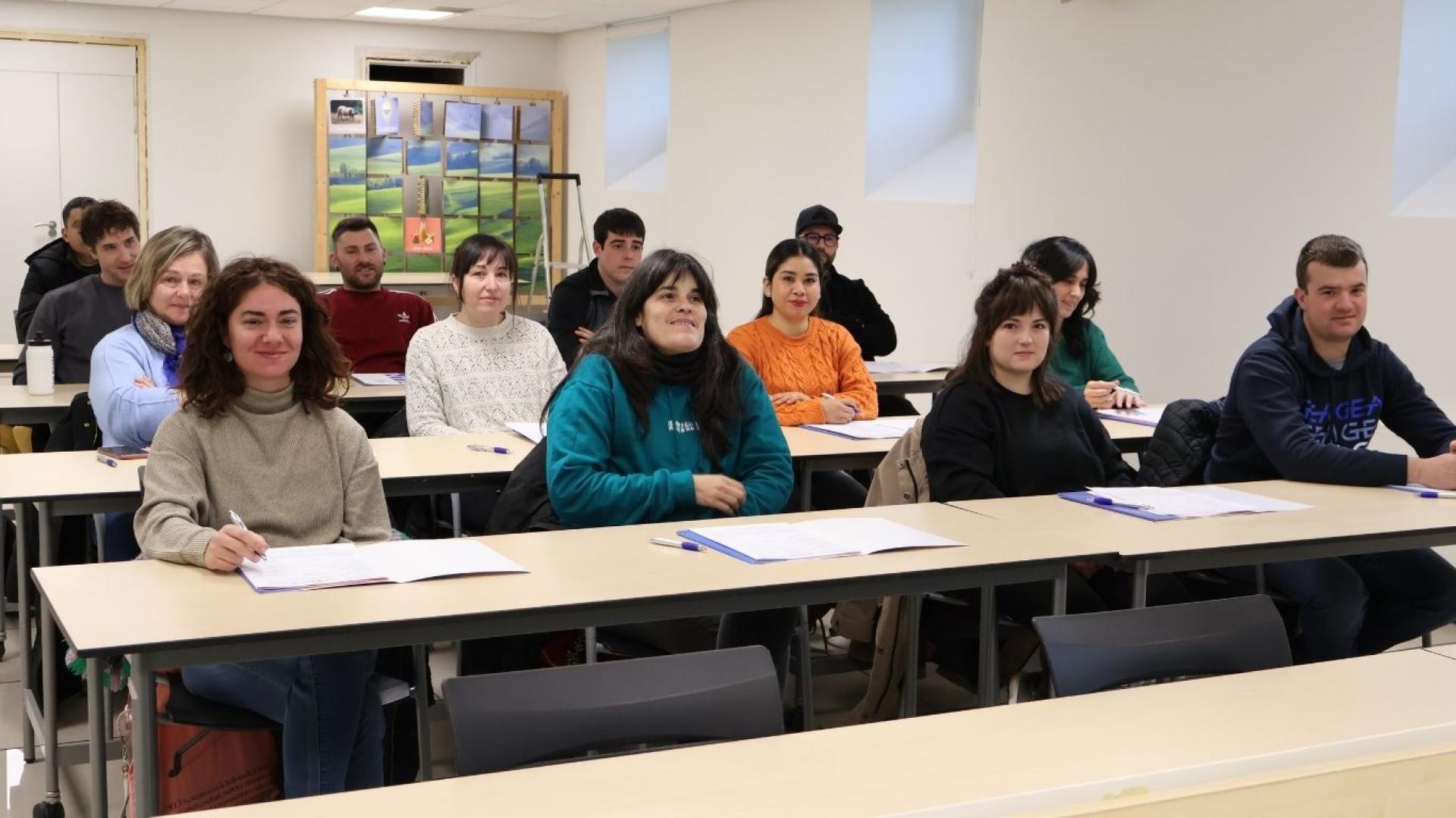 Asistentes a la formación