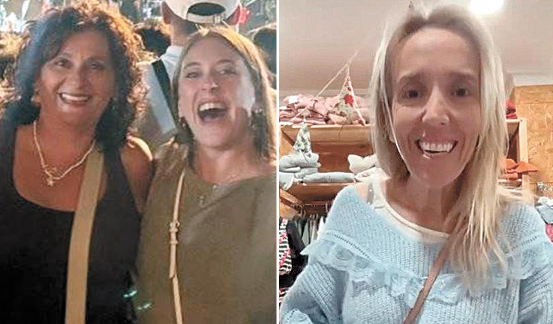 Josefa Sosa Casado y Ana Martín Sosa; Cristina Álvarez
