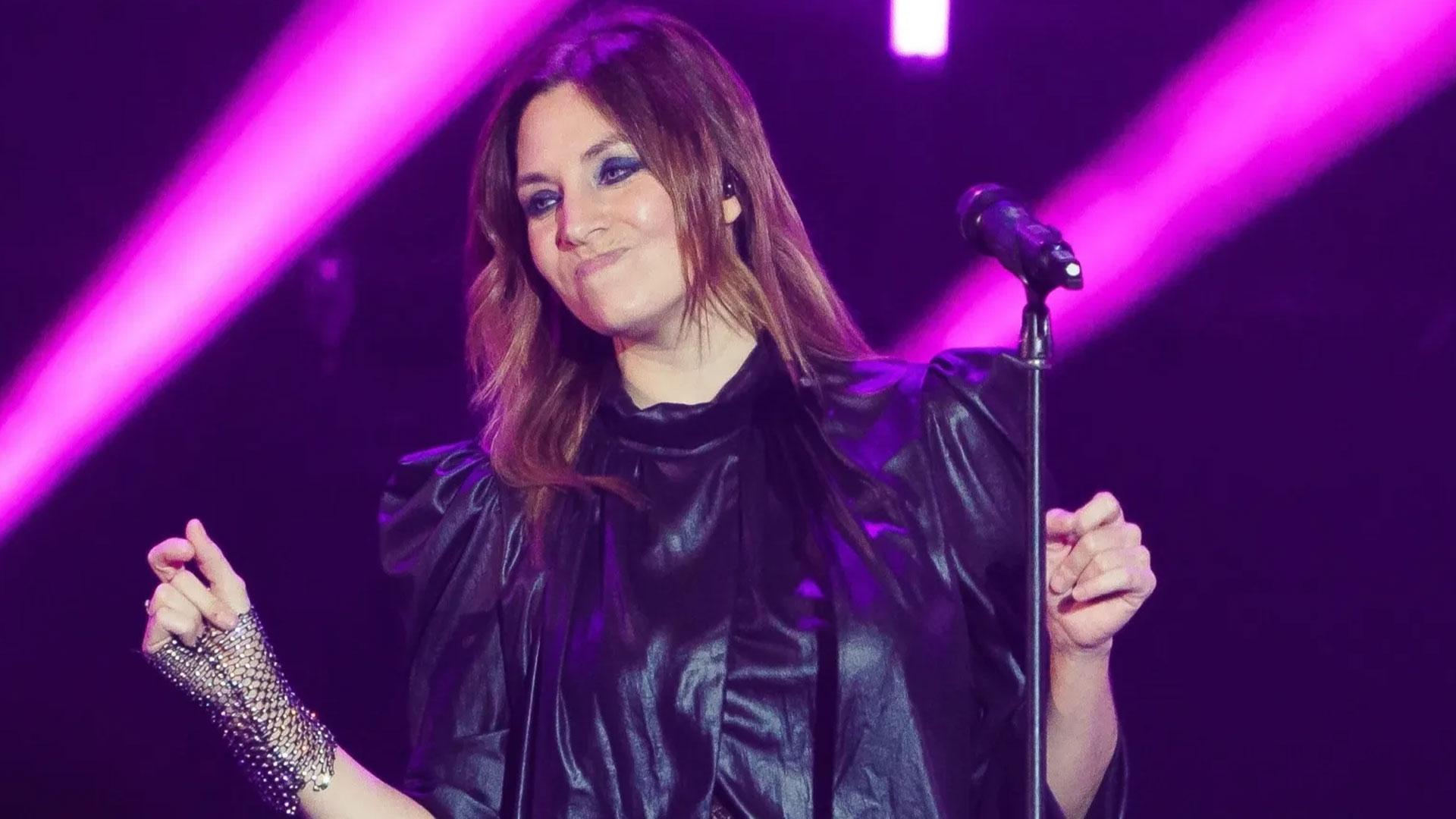 La cantante Leire Martínez, exvocalista de La Oreja de Van Gogh