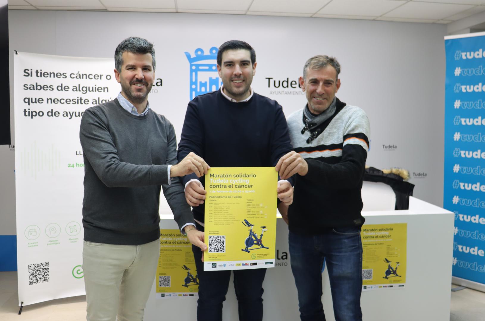 De izquierda a derecha: Joaquim Torrents, Martín López, y Javier Laplaza