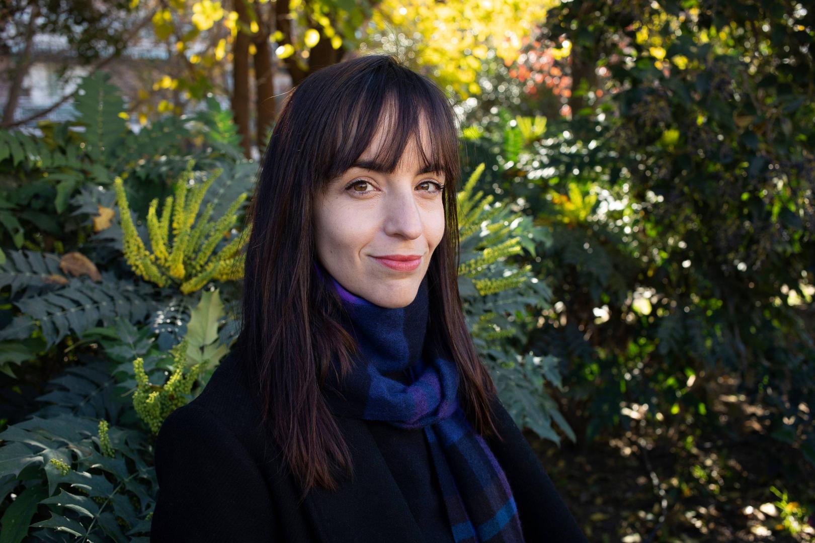La escritora Marta Jiménez Serrano.
