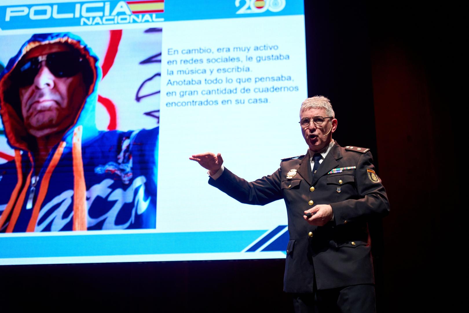 Manuel Martín Gómez, Jefe de Sección de Homicidios y Desaparecidos de la Policía Nacional, hablando del caso de Javier, aún sin resolver