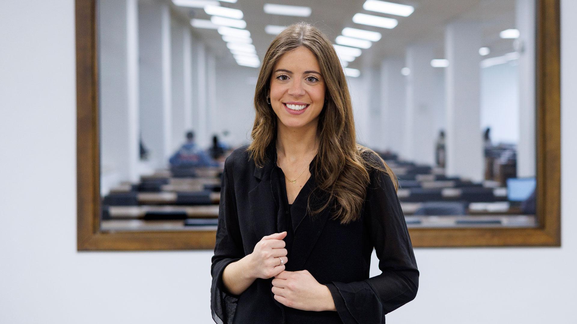 La profesora de la Facultad de Educación y Psicología de la Universidad de Navarra, Leyre San Martín