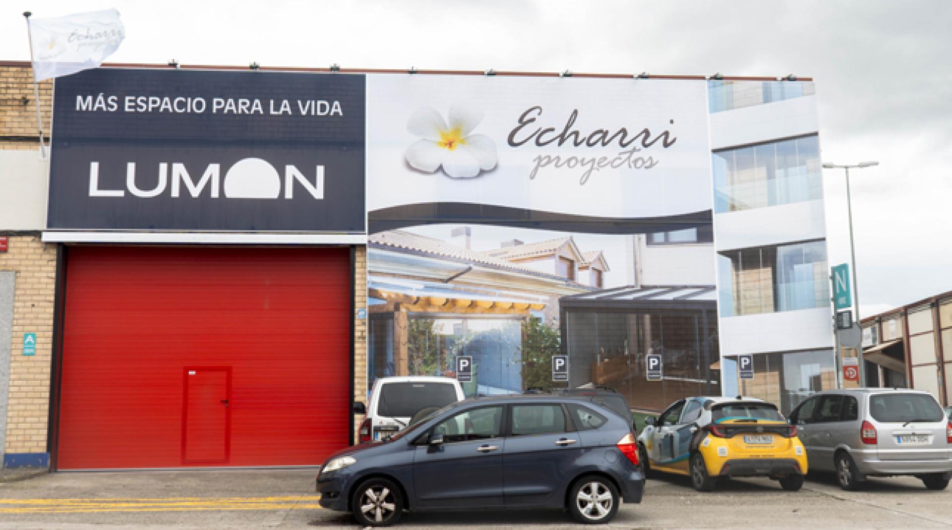 Nueva nave de Proyectos Echarri en Mutilva