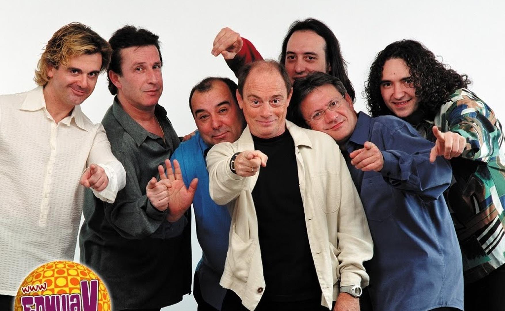 Fórmula V, en concierto mañana sábado.