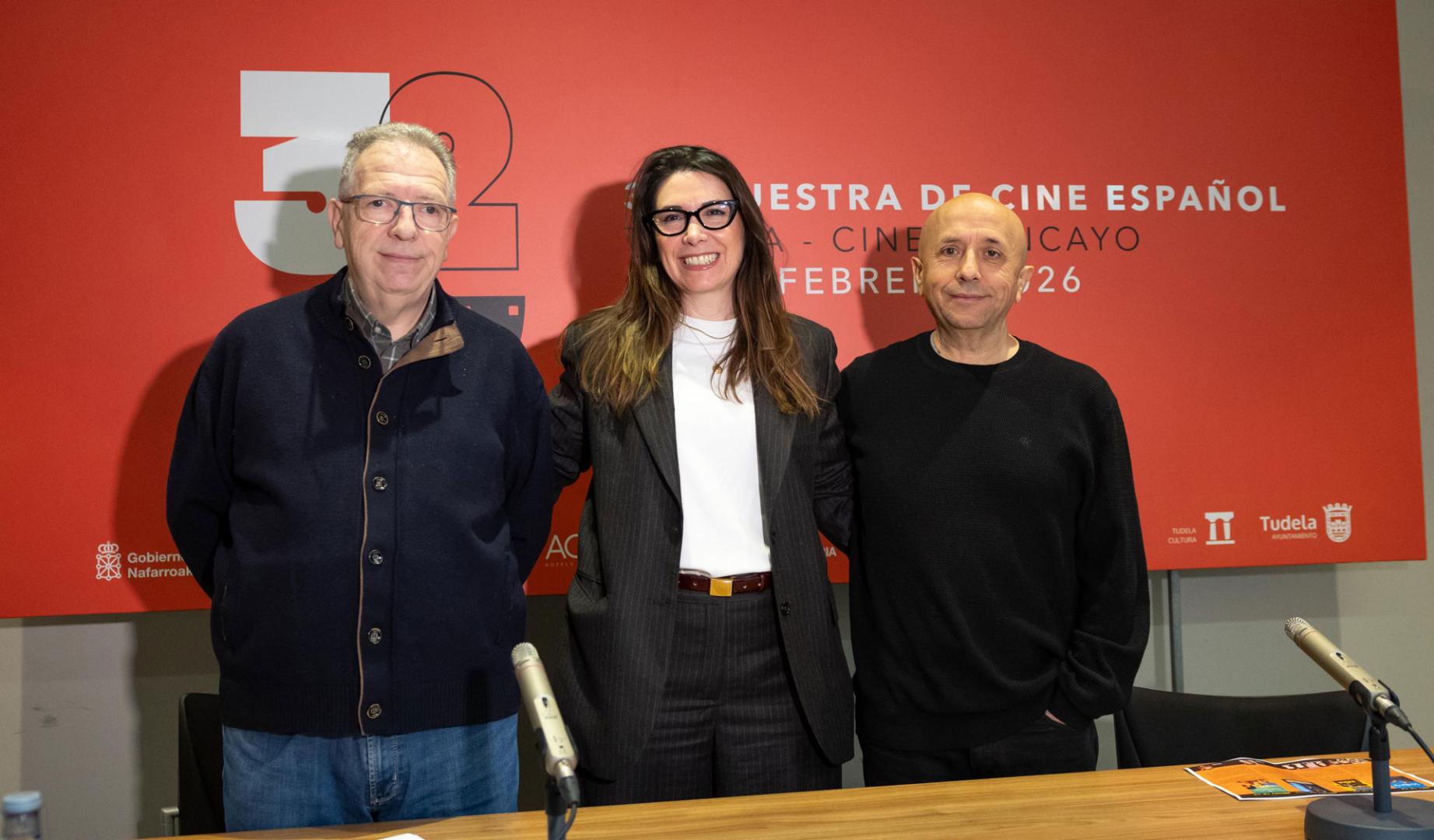 José Romano, Reyes Carmona y Luis Alegre.