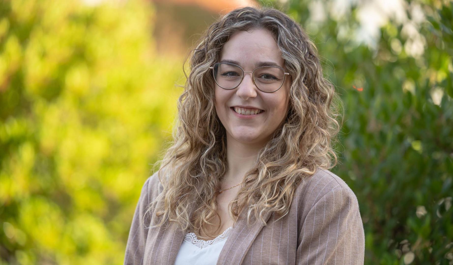 La investigadora Andrea Marín.