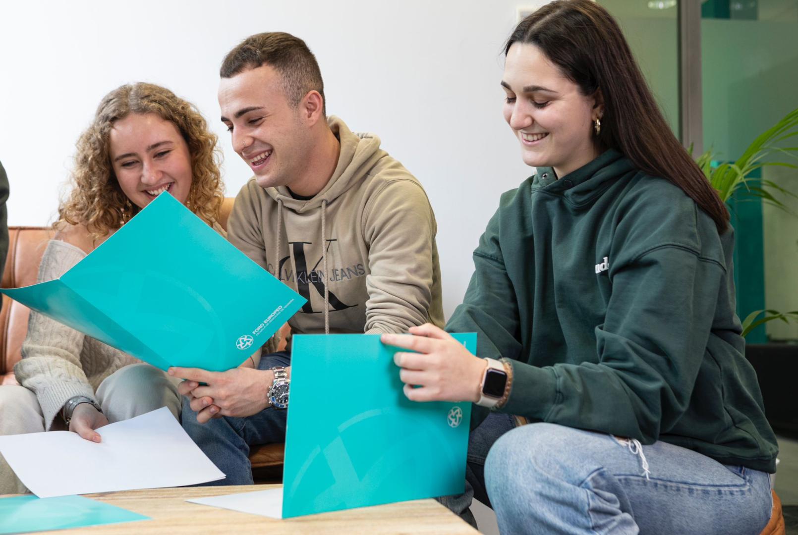 Alumnos de Foro Europeo