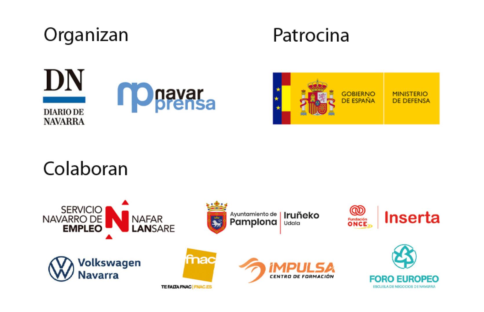 Organizadores, patrocinador y colaboradores del Salón del Estudiante y Futuro Profesional 2026