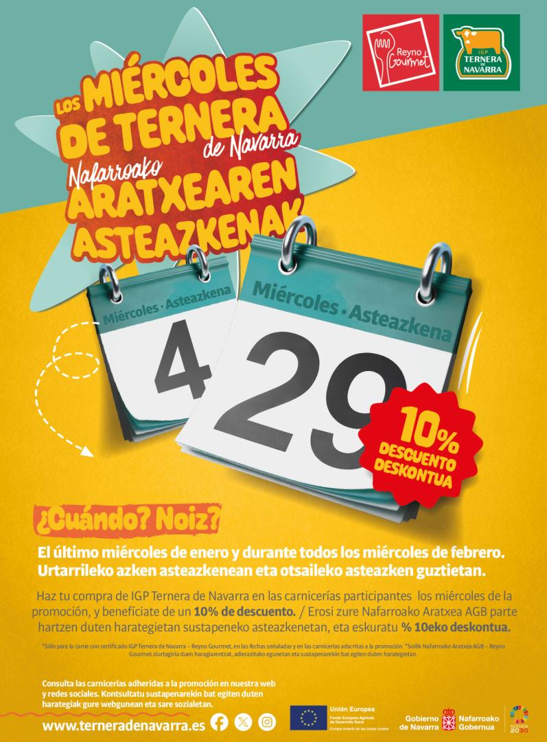 igp ternera navarra