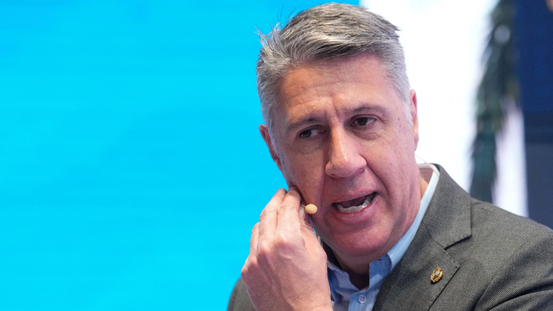 El alcalde de Badalona, Xavier García Albiol,