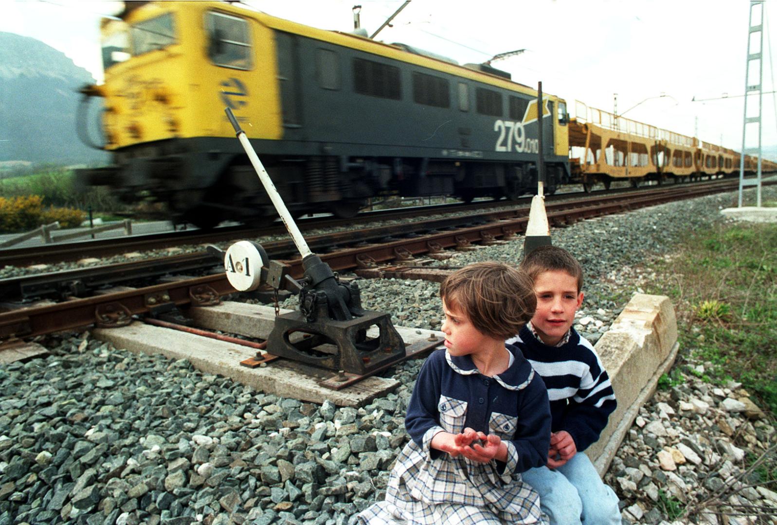 GABRIELA Y JAVIER, UN AÑO DESPUES DEL ACCIDENTE DE TREN.