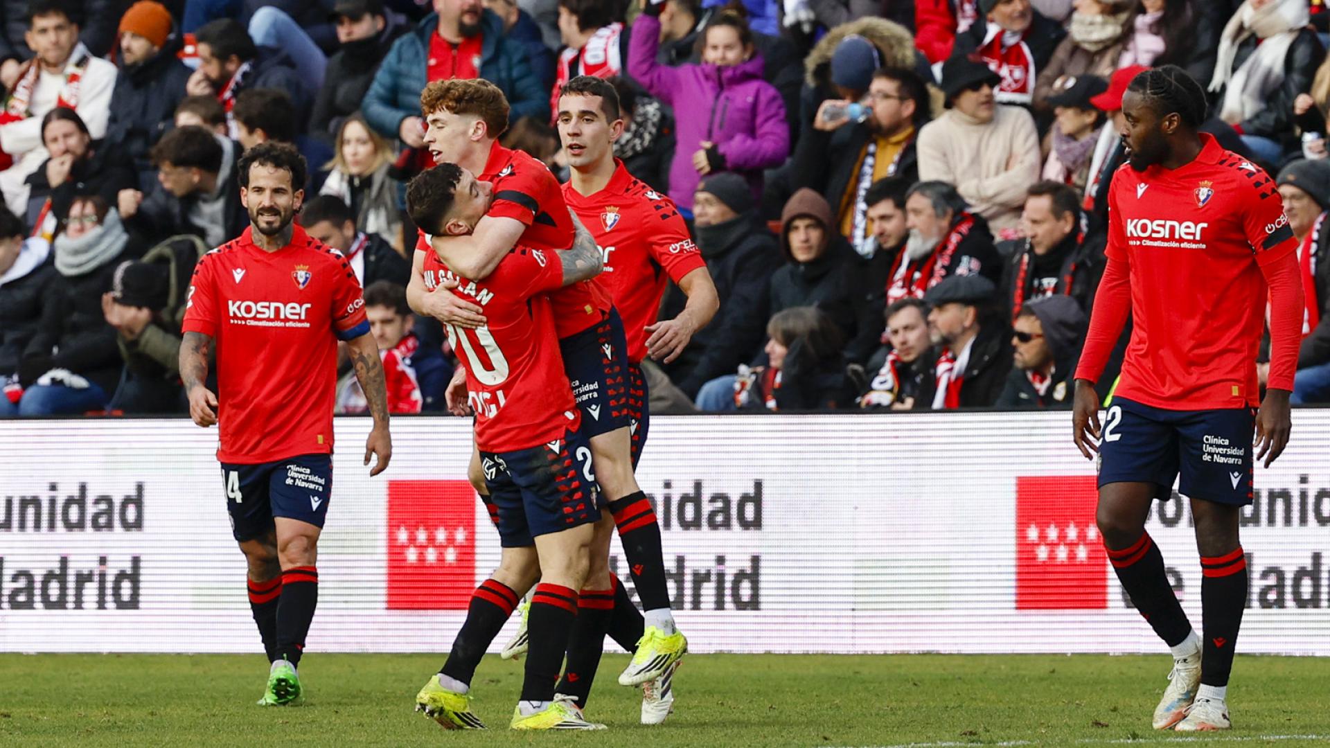 Rayo - Vallecano, en directo