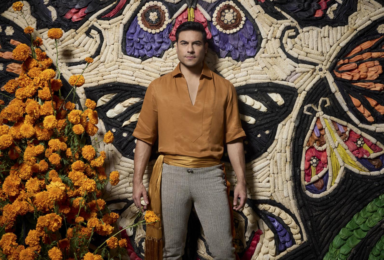 El cantante mexicano Carlos Rivera