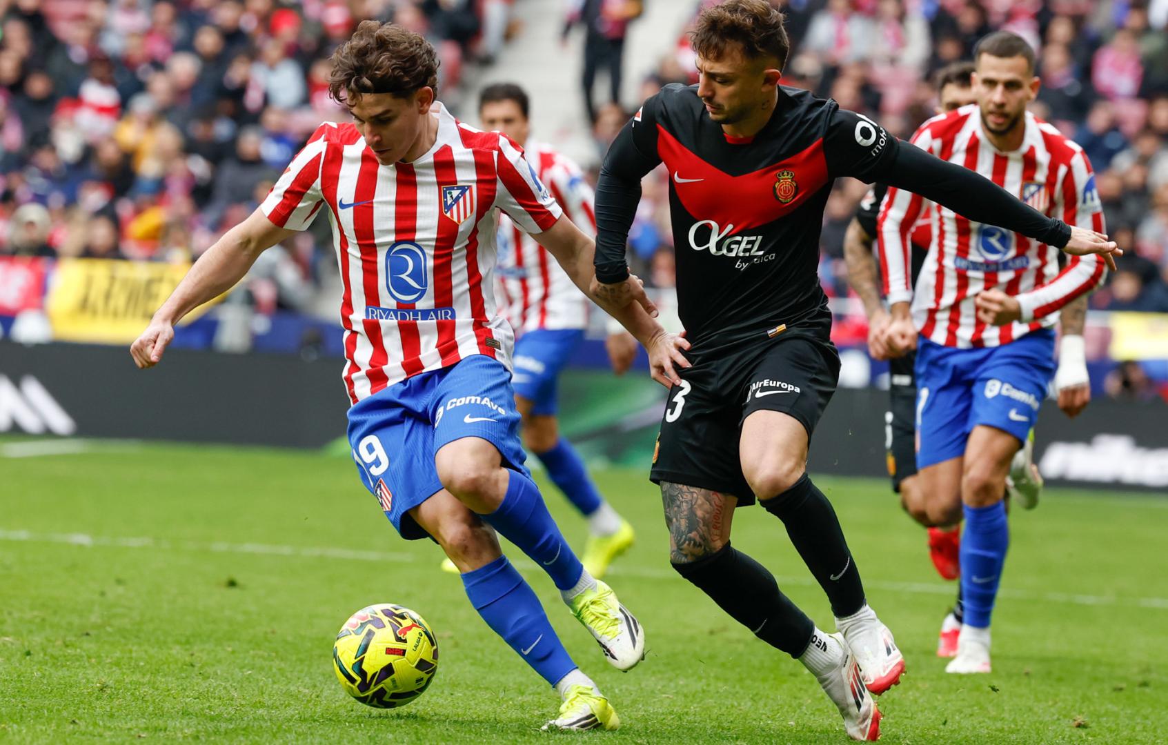 ATLÉTICO MADRID 3 - 0 MALLORCA