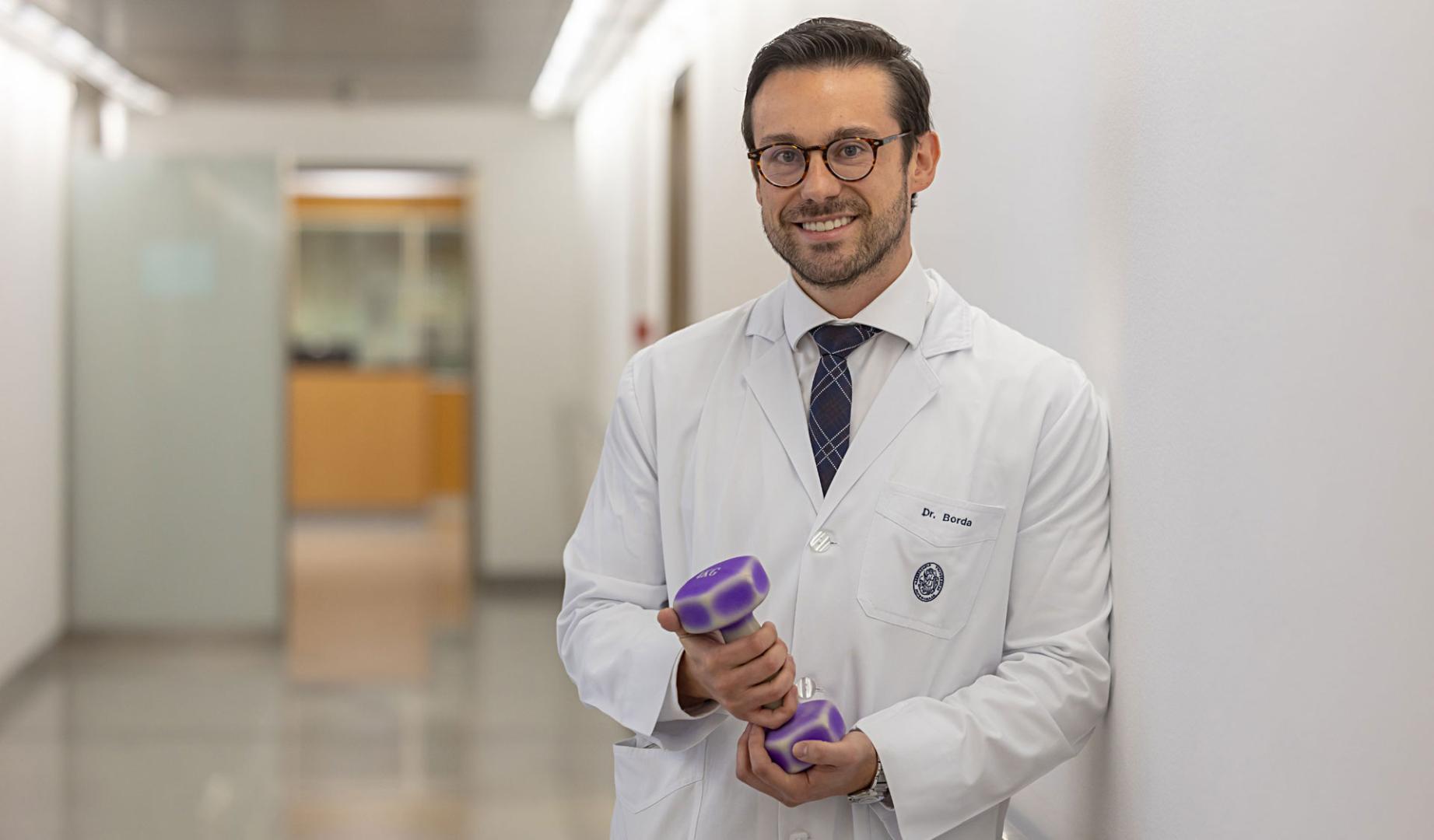 El Dr. Miguel German Borda, neurogeriatra de la Clínica Universidad de Navarra.