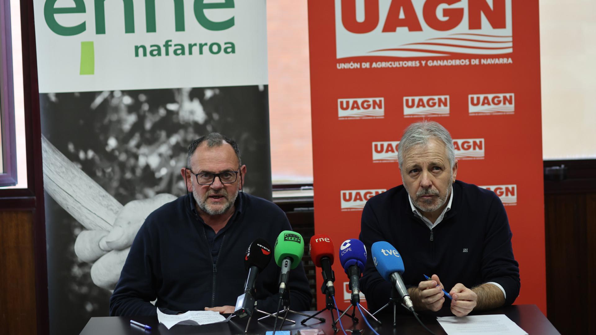 Fermín Gorraiz y Félix Bariáin