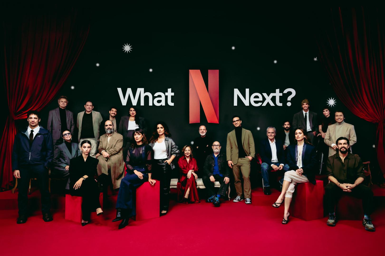 Netflix ha presentado sus novedades en la programación de 2026