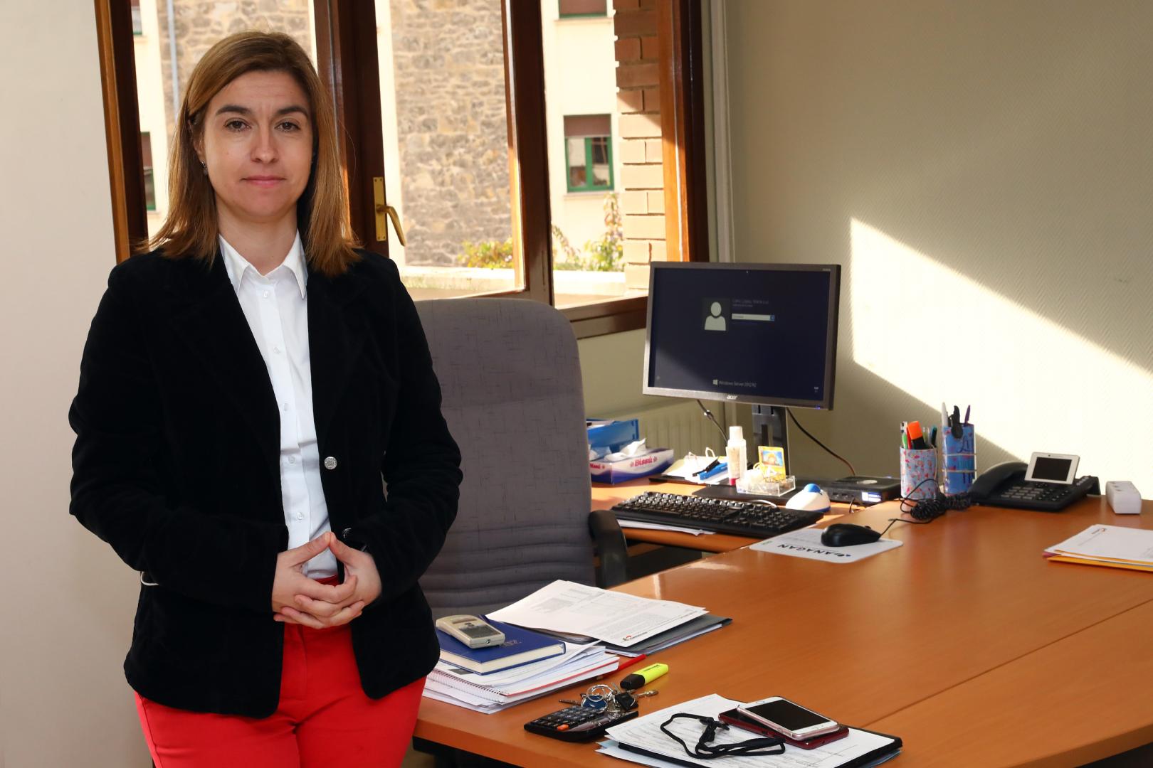 Marialuz Cano López, delegada territorial de Agroseguro.