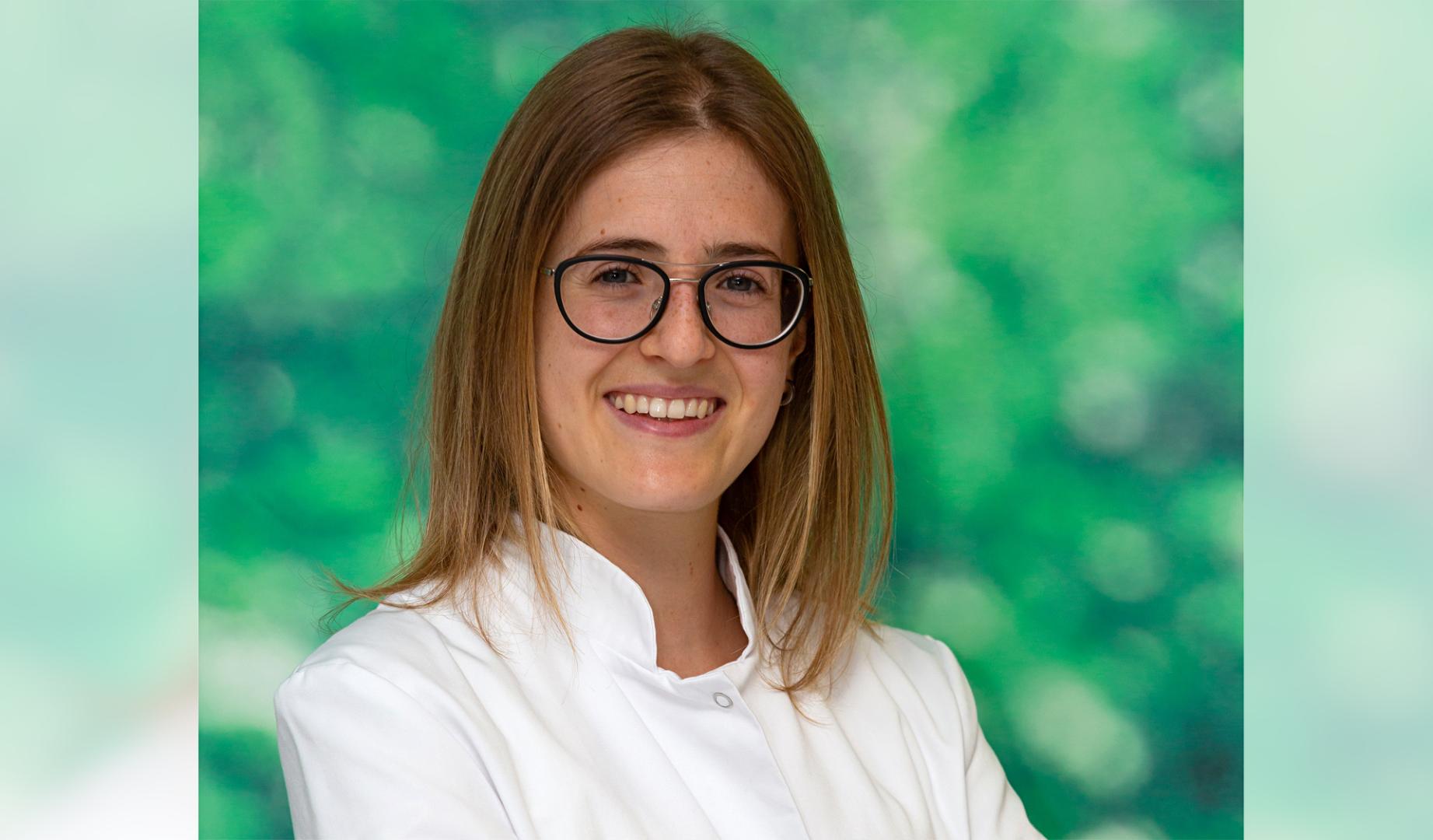 La investigadora Leire Arrizabalaga, que ha recibido el Premio Extraordinario de Tesis Doctoral por este estudio.