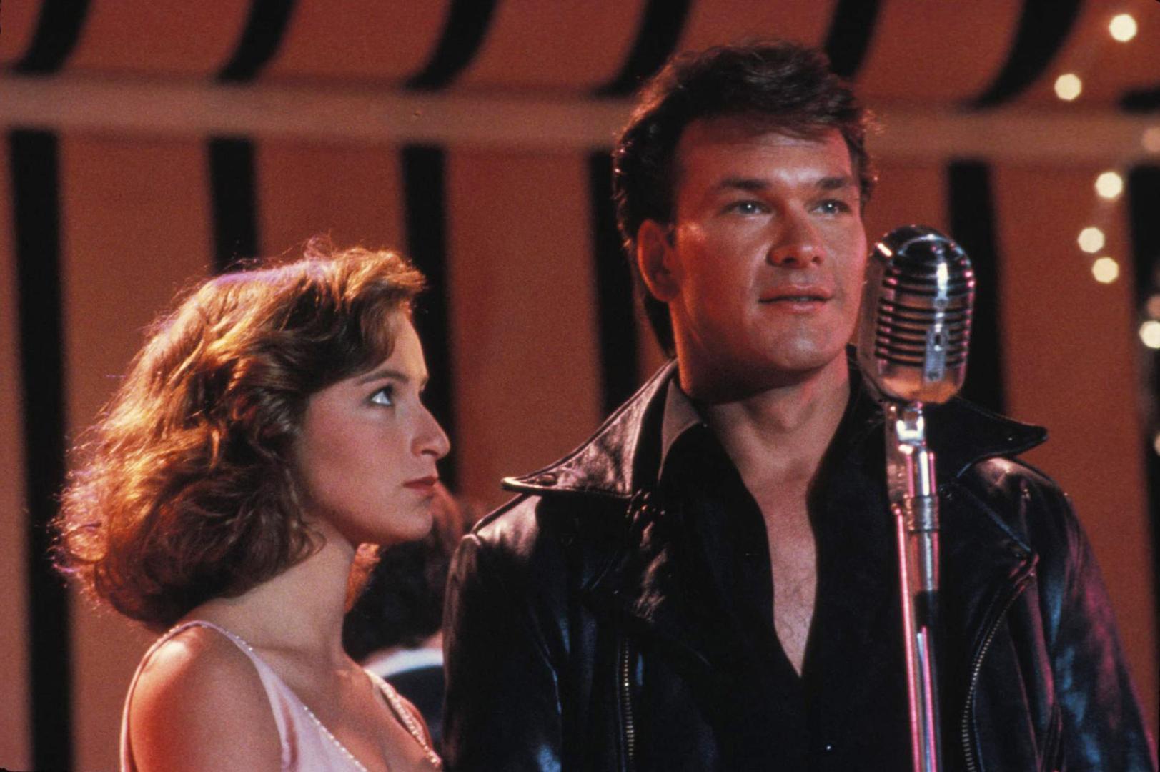 Jennifer Grey y Patrick Swayze, en una escena de 'Dirty Dancing'