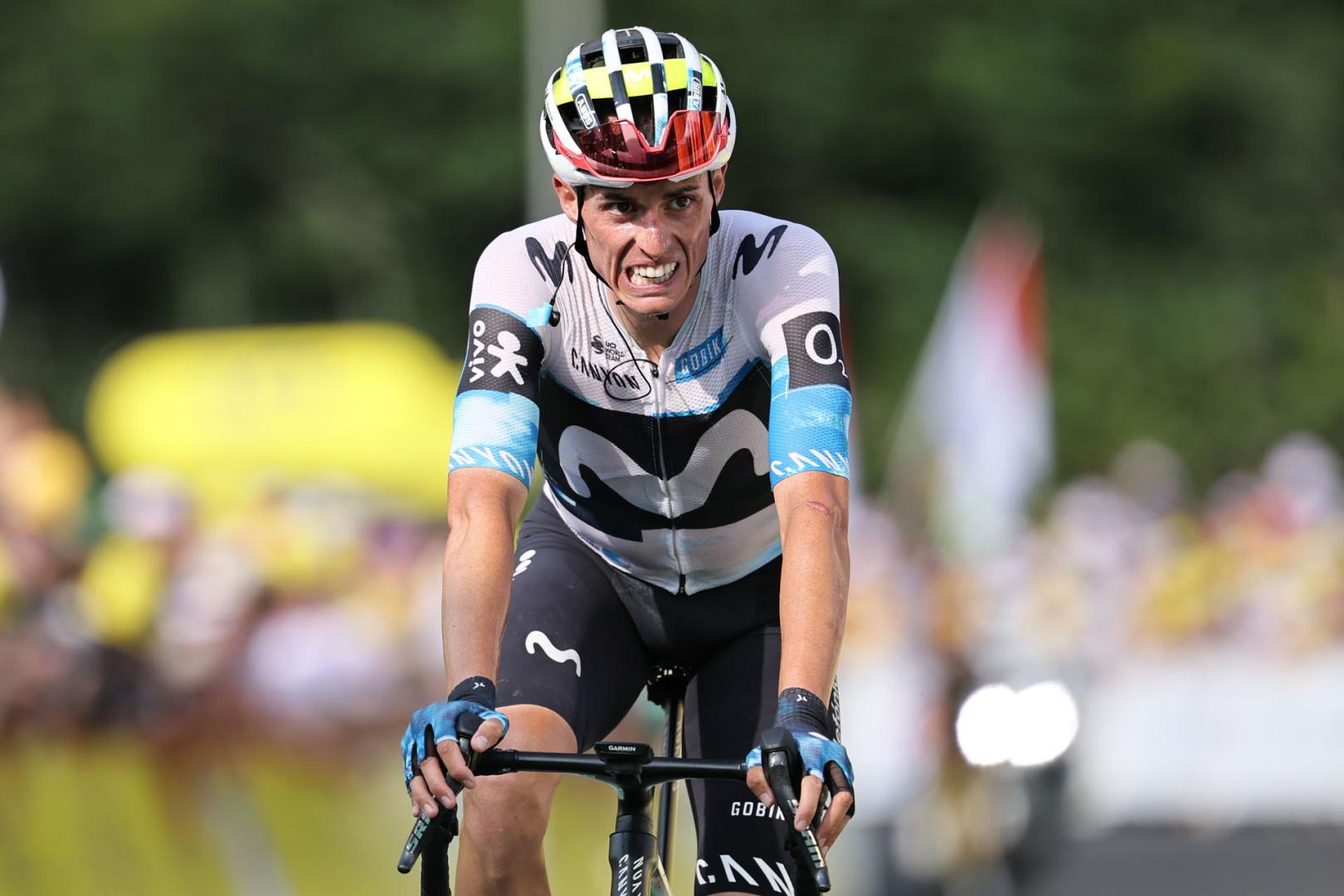 Enric Mas busca nuevas metas en el Movistar Team