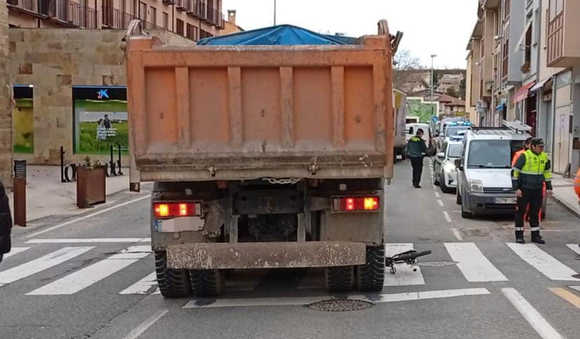 Agentes de la Guardia Civil, en el lugar del suceso