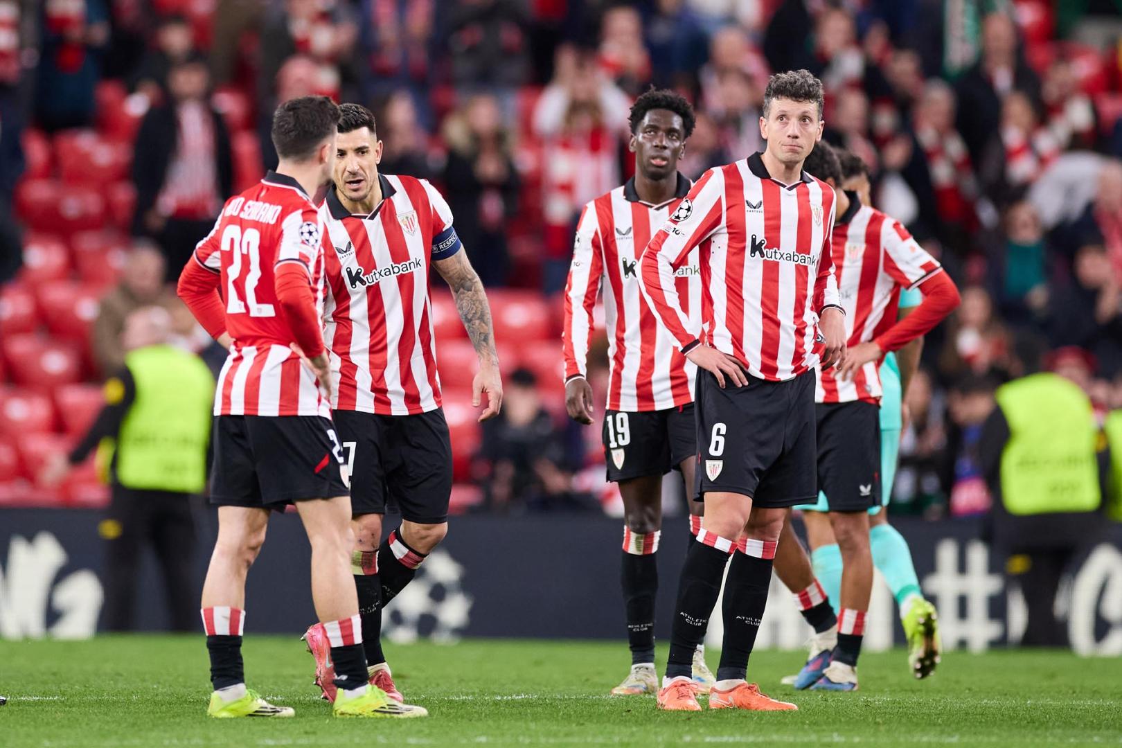 El Athletic Club queda eliminado de la Liga de Campeones