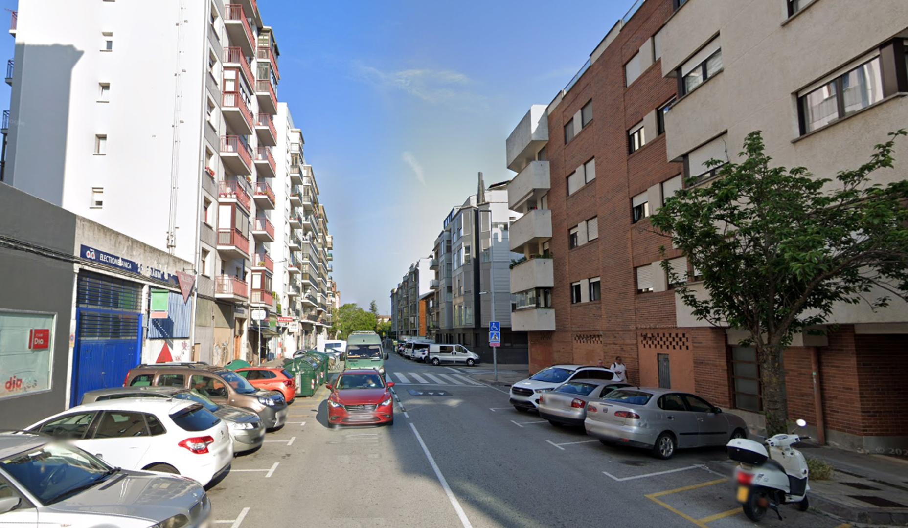 Calle Fermín Tirapu