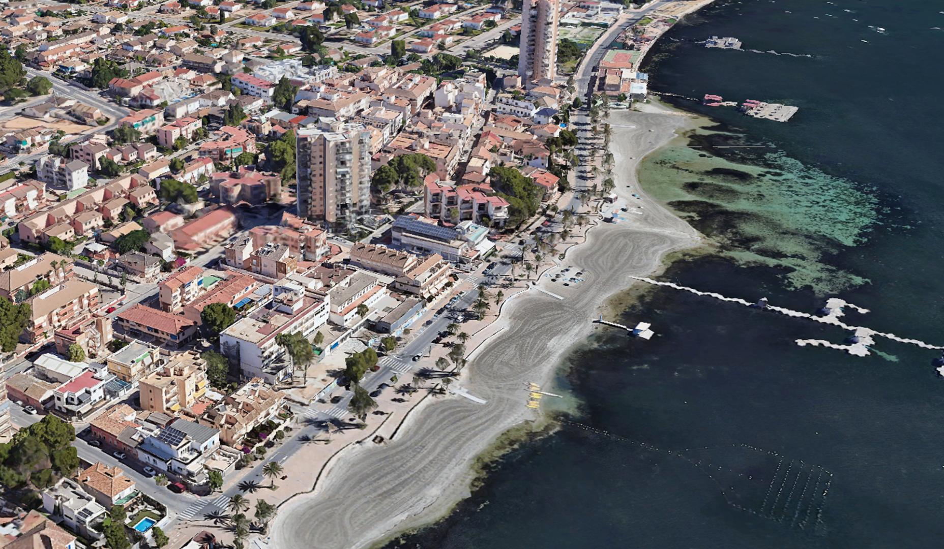 Vista aérea de San Javier