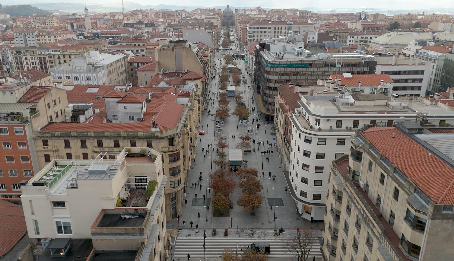 Pamplona cuenta ya con 213.526 personas empadronadas