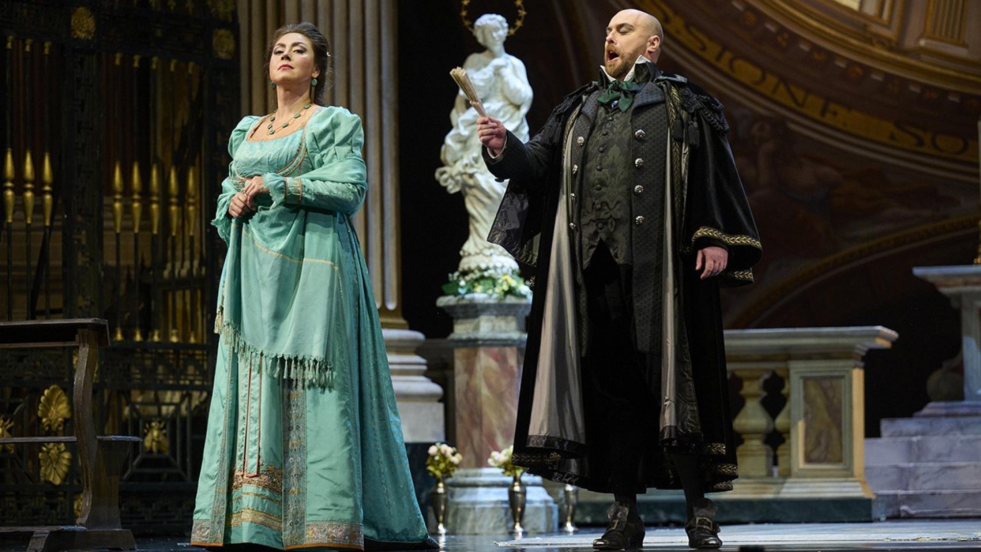 La ópera 'Fosca' de Puccini, en Baluarte.