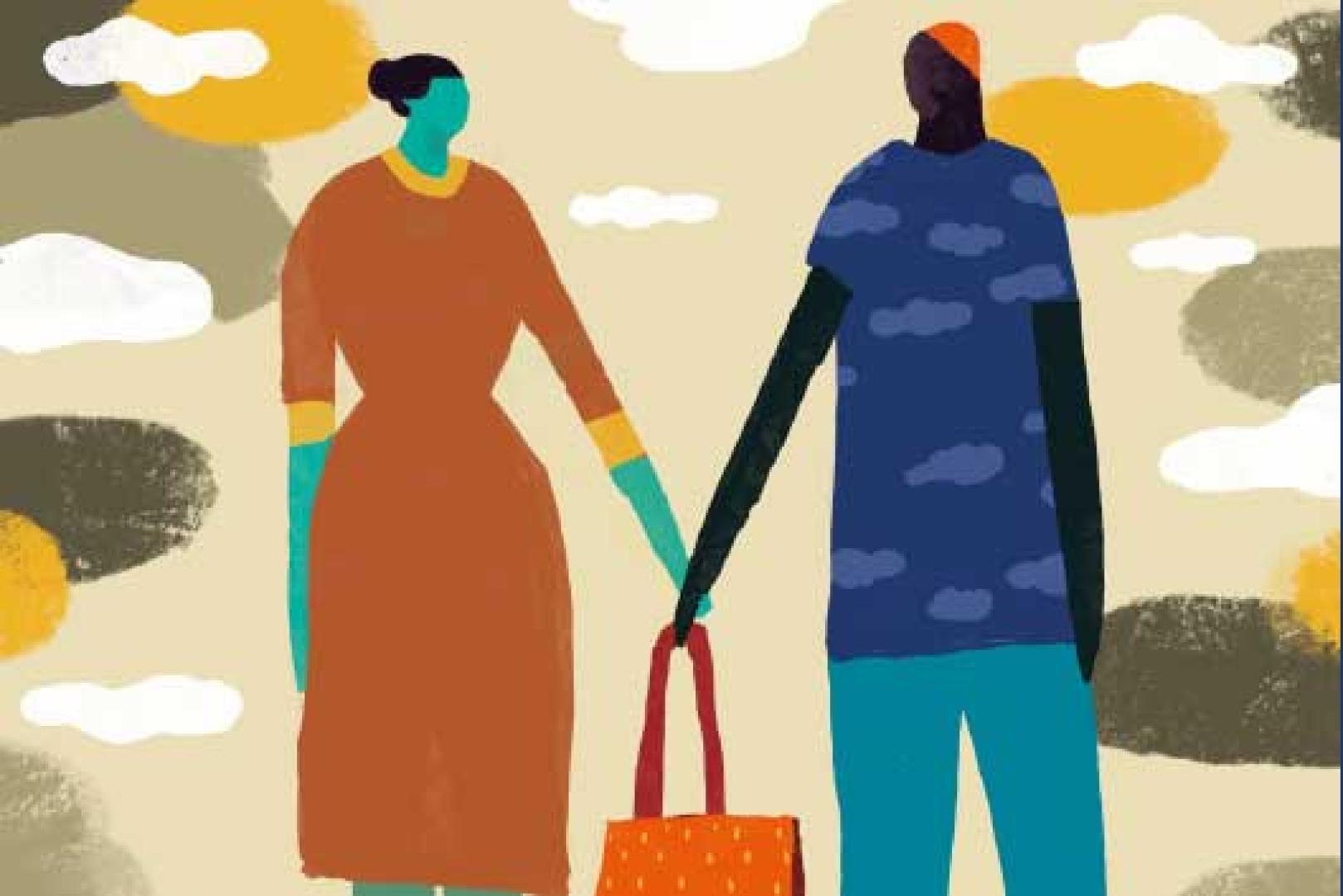 Imagen de la guía de bienvenida para personas migrantes