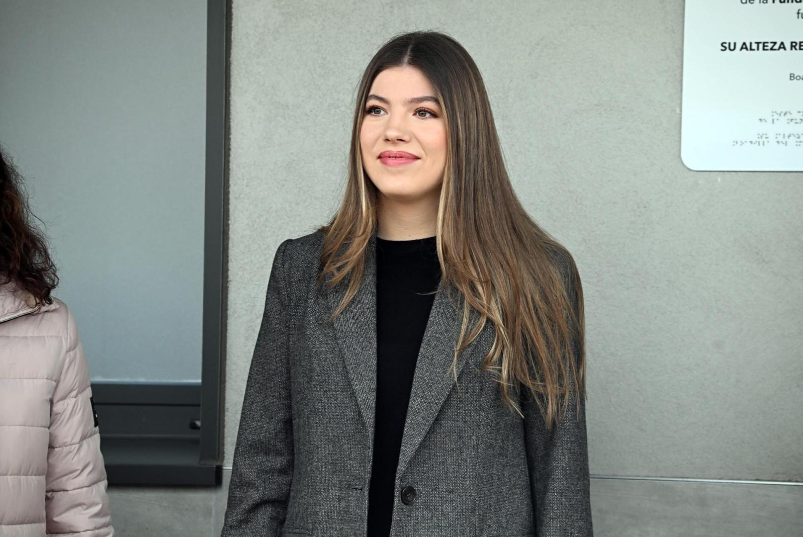 Fotos de la visita de la infanta Sofía al centro de perros guía de la Fundación ONCE