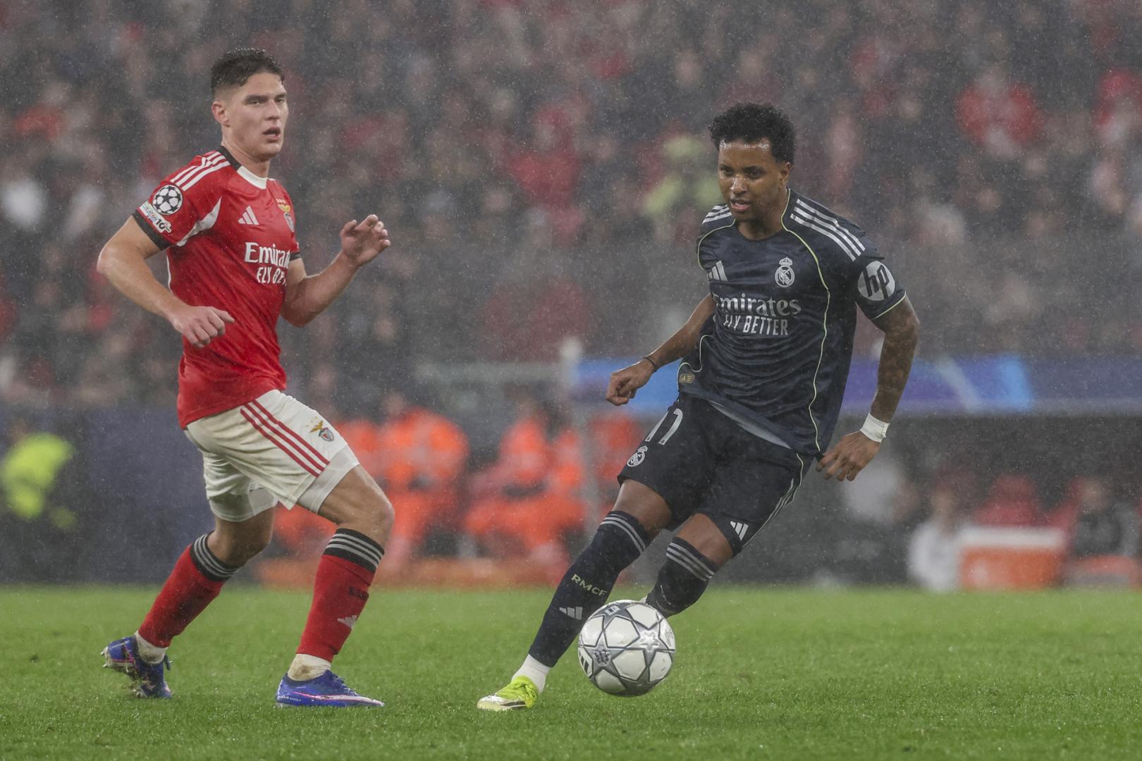 El Real Madrid volverá  medirse al Benfica